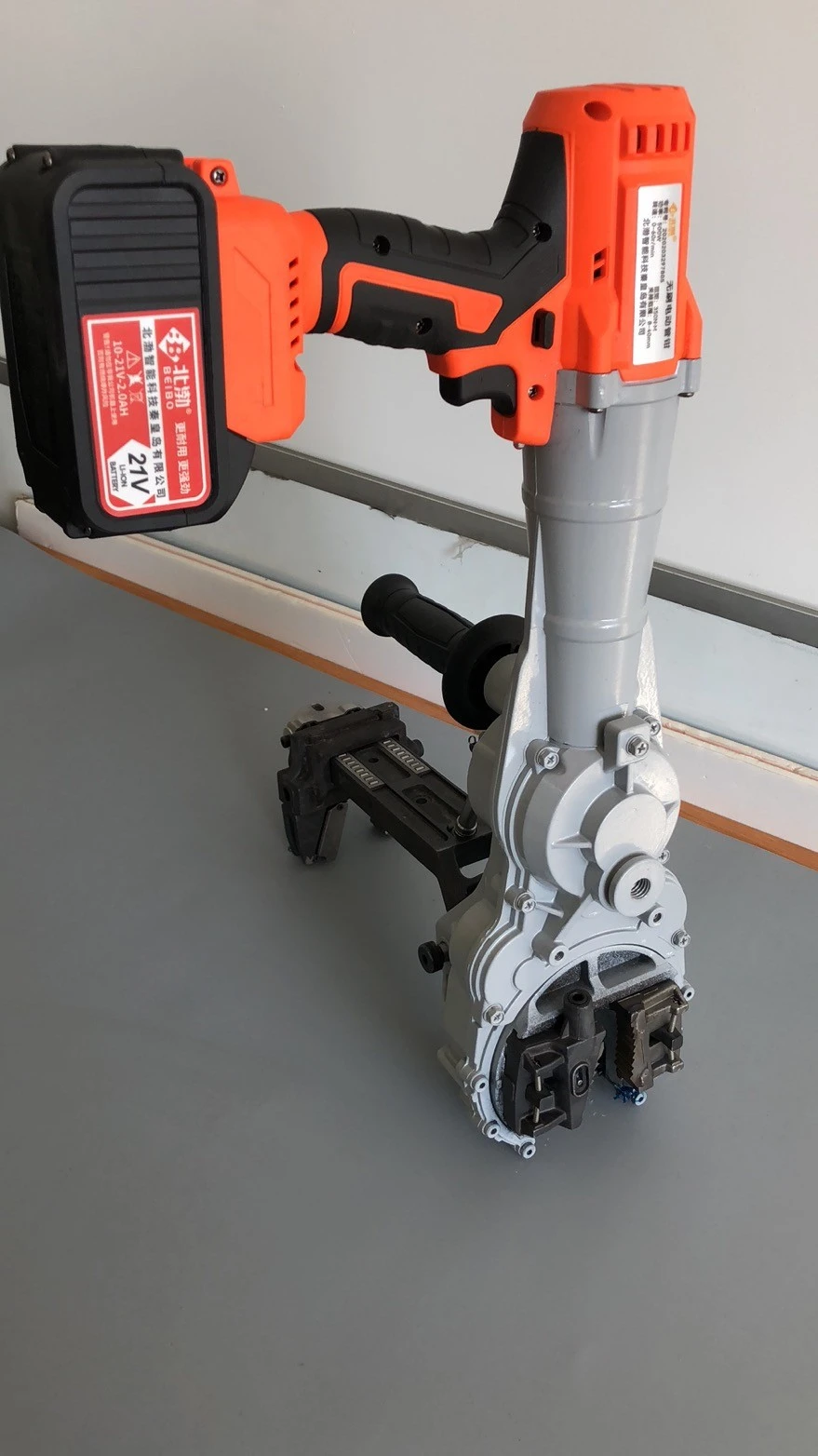 350N.M Lithium-ion Rebar Coupler Wrench factory