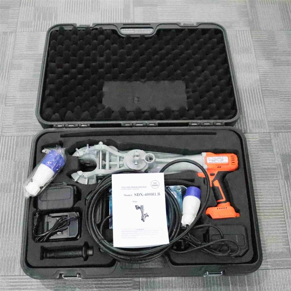 Electric Rebar Coupling Wrench: Revolutionizing Steel Bar Connections
