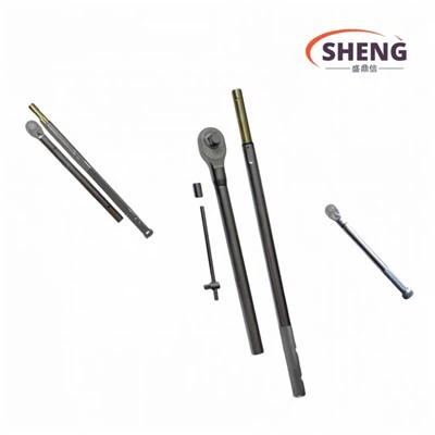 हाथ से समायोज्य रैचेट टॉर्क रिंच