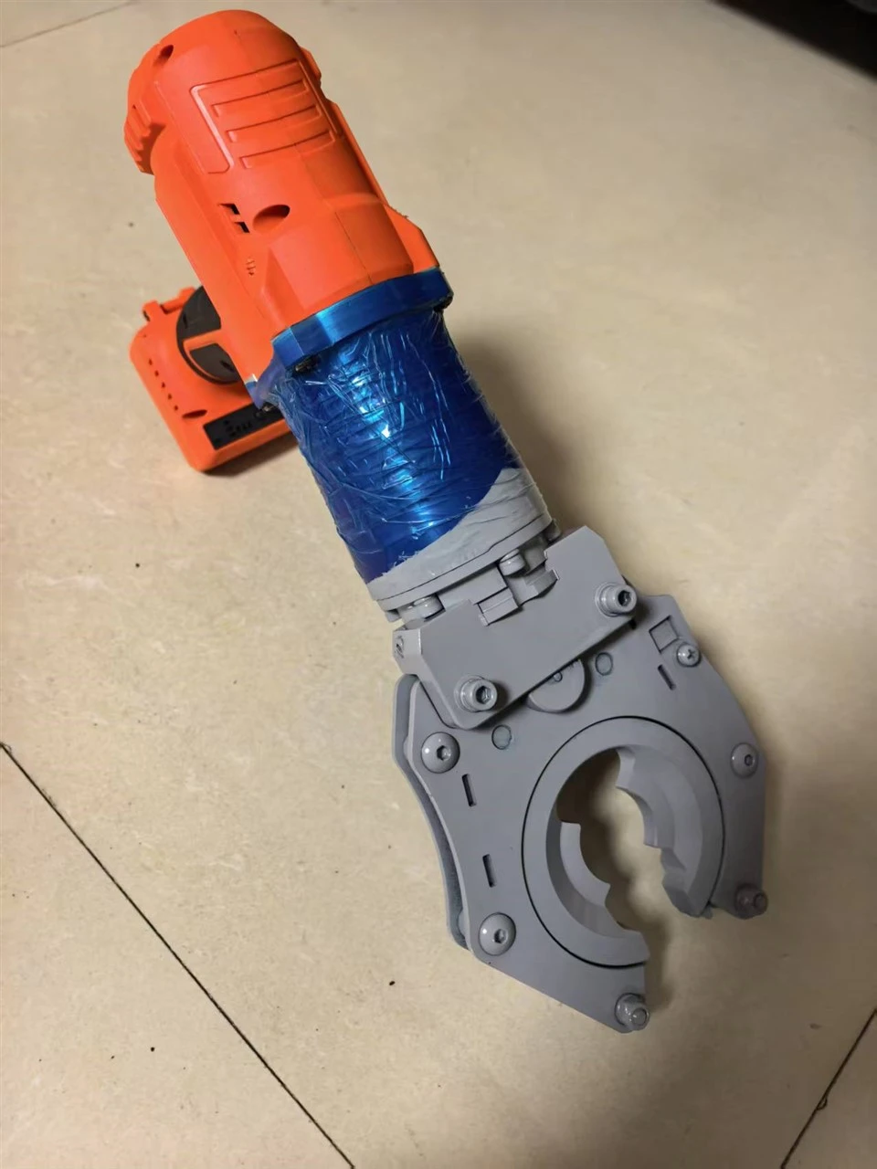 टर्नबकल के लिए विशेष इलेक्ट्रिक रिंच (फूलों की टोकरी बोल्ट)